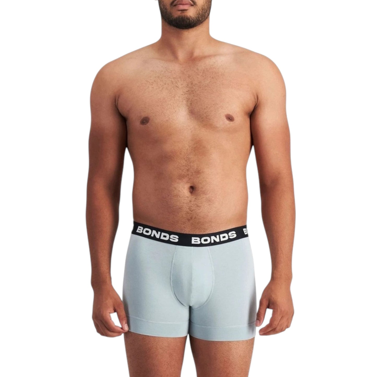 3 Pack Mens Bonds Total Package Trunks Underwear Multi