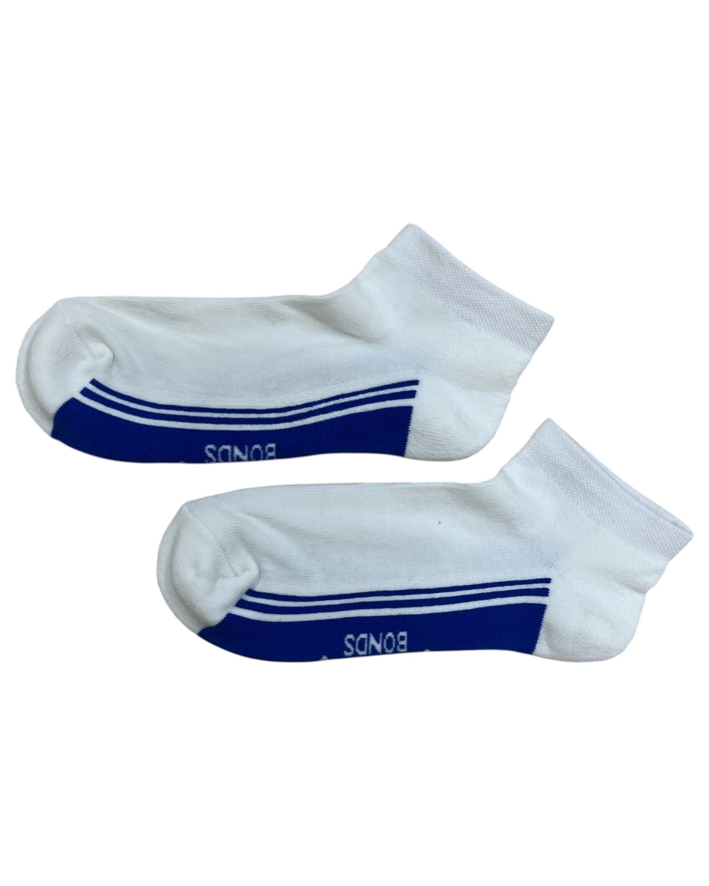 12 Pack Mens Bonds Stretchables Cushioned Low Cut Socks White