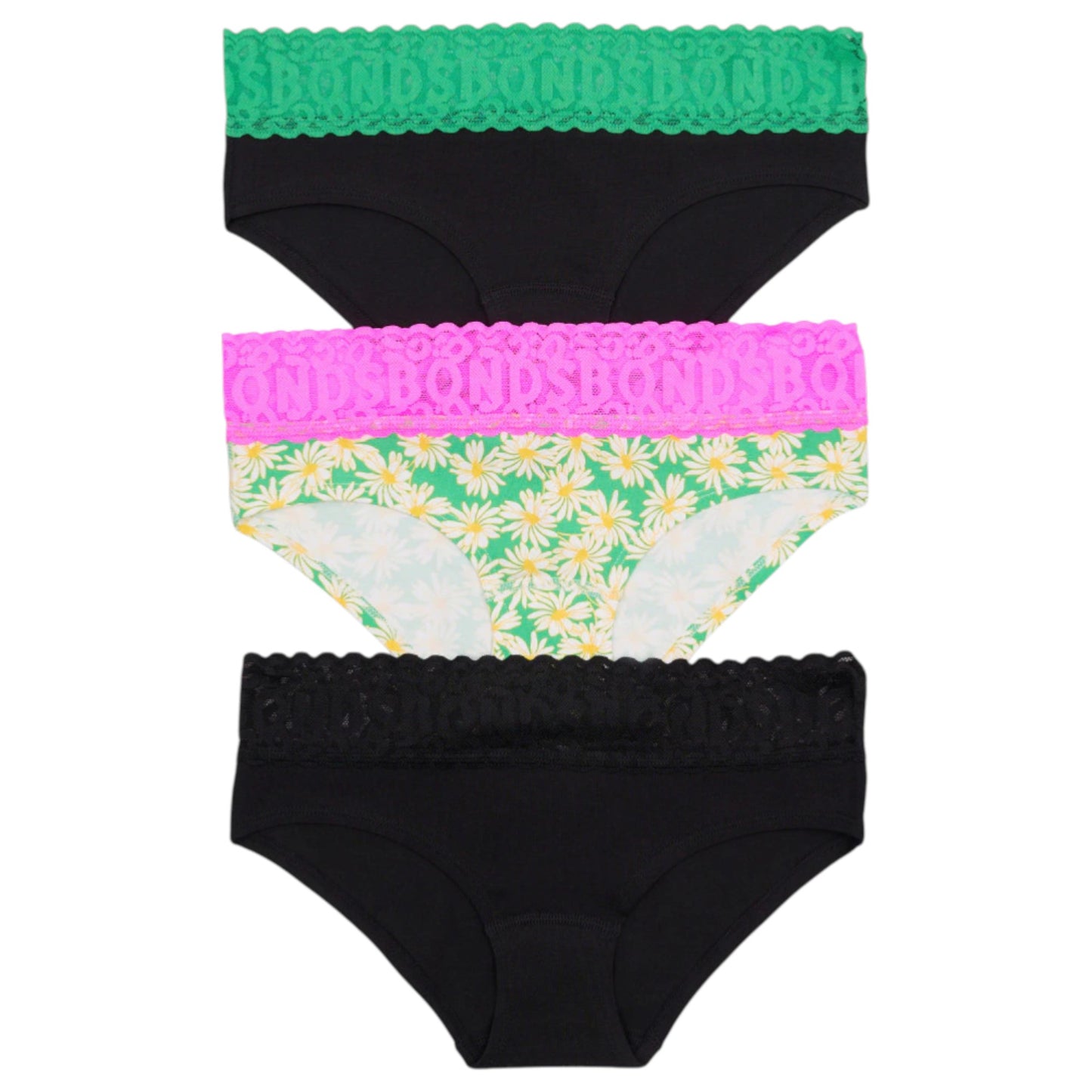 12 Pack Womens Bonds Match Its Bikini Briefs Underwear Multi