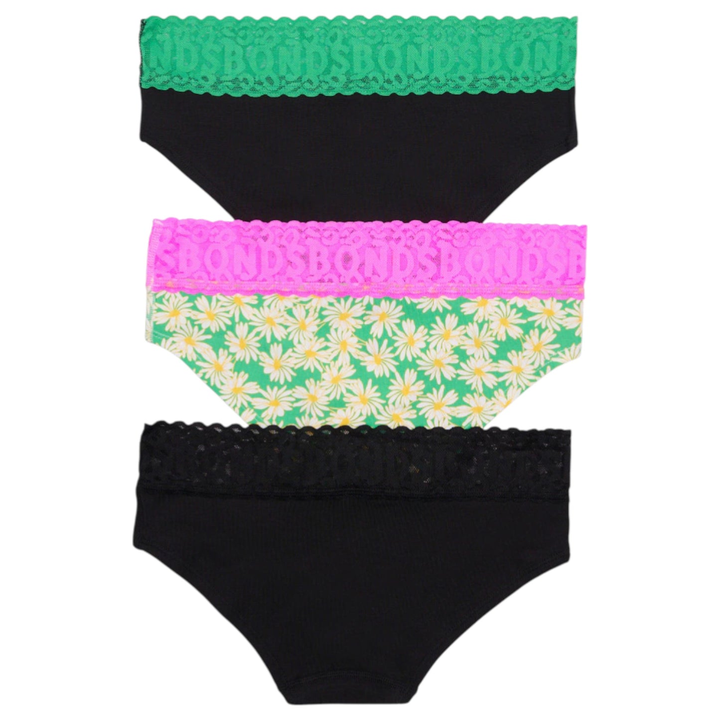12 Pack Womens Bonds Match Its Bikini Briefs Underwear Multi