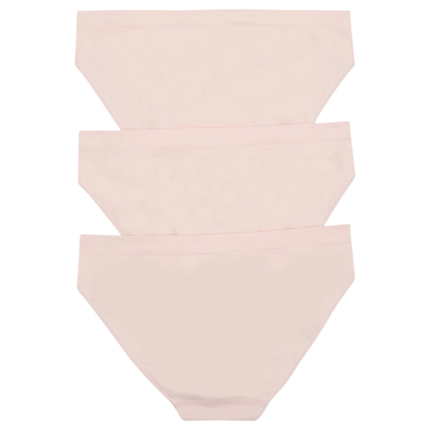 3 Pack Womens Bonds Seamless Match Its Bikini Briefs Underwear Nude