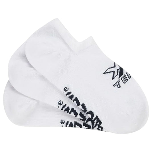 3 Pack Womens Bonds No Show Socks White