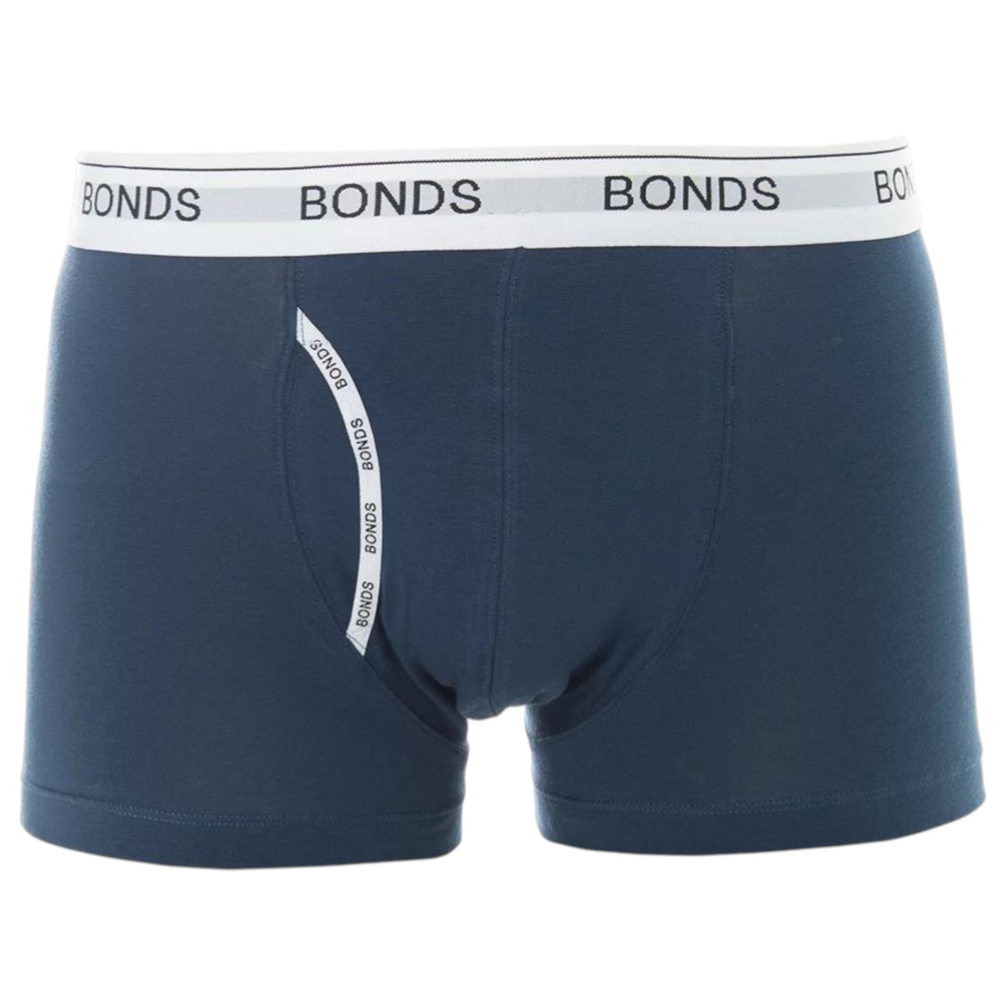 3 Pack Mens Bonds Guyfront Trunks Underwear Navy