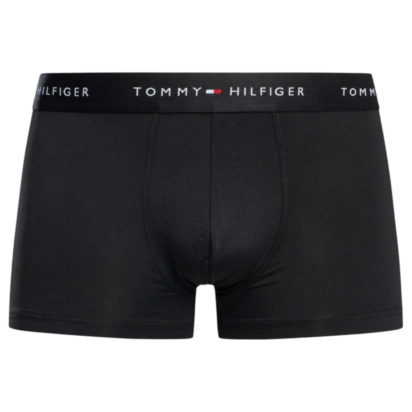 3 Pack Mens Tommy Hilfiger Microfibre Essential Trunks Underwear Black