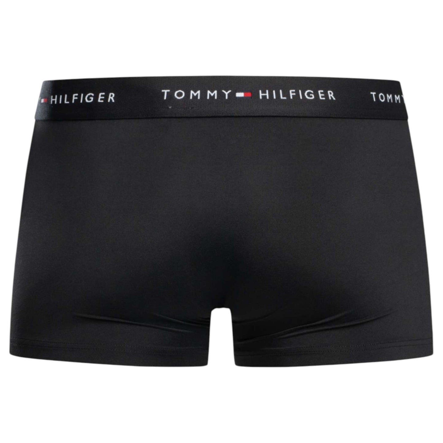 3 Pack Mens Tommy Hilfiger Microfibre Essential Trunks Underwear Black