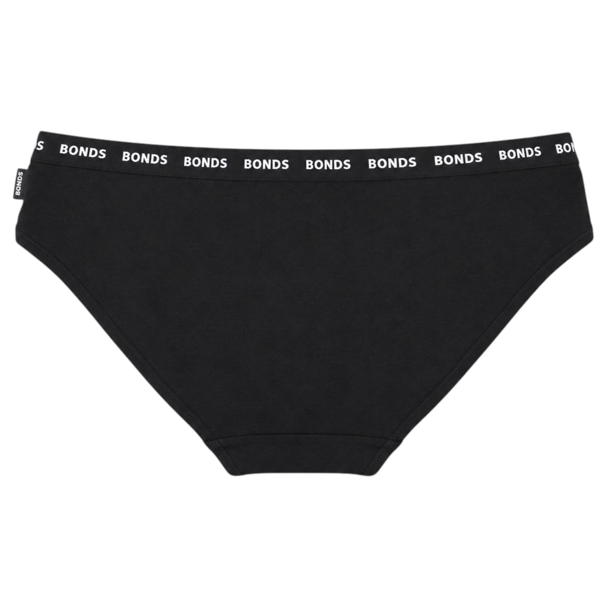 3 Pack Womens Bonds Everyday Bikini Briefs Underwear Black