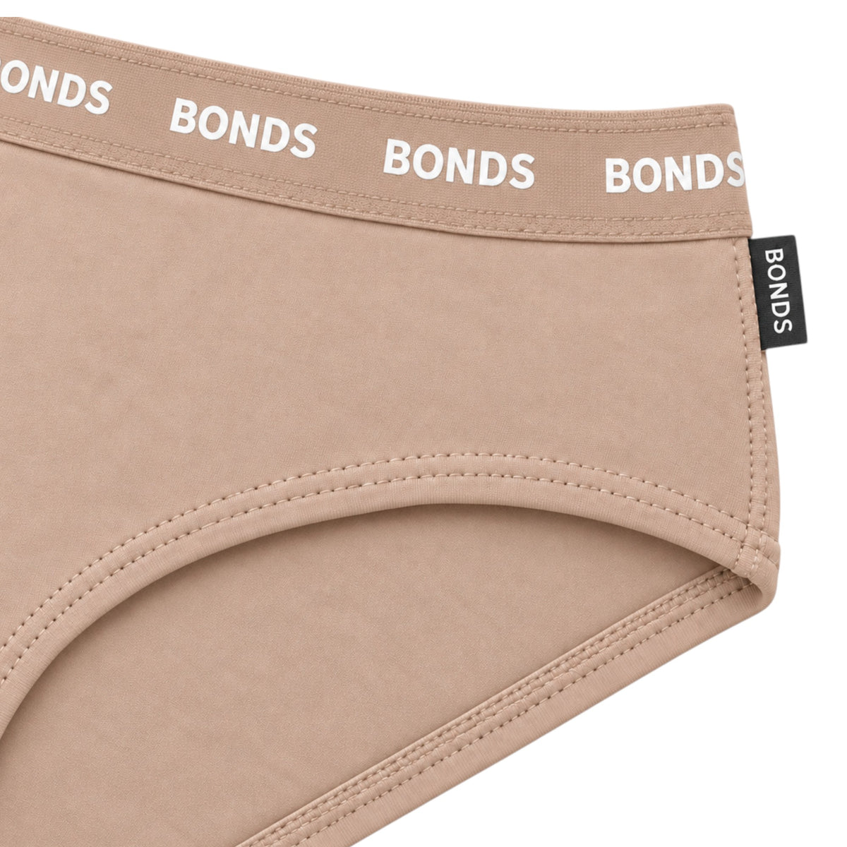 3 Pack Womens Bonds Everyday Bikini Briefs Underwear Natural