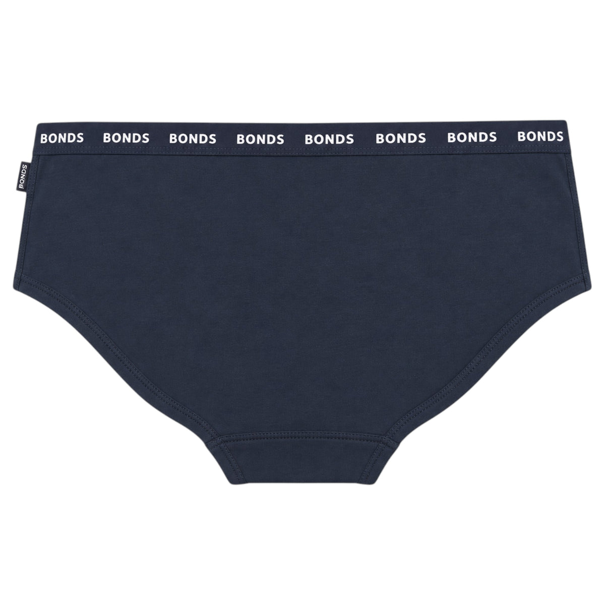 12 Pack Womens Bonds Everyday Boyleg Briefs Underwear Black