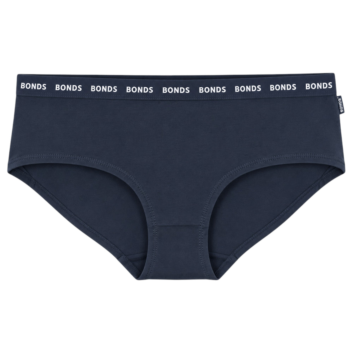 12 Pack Womens Bonds Everyday Boyleg Briefs Underwear Black
