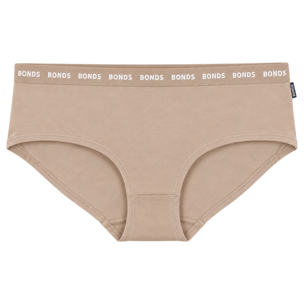 12 Pack Womens Bonds Everyday Boyleg Briefs Underwear Natural