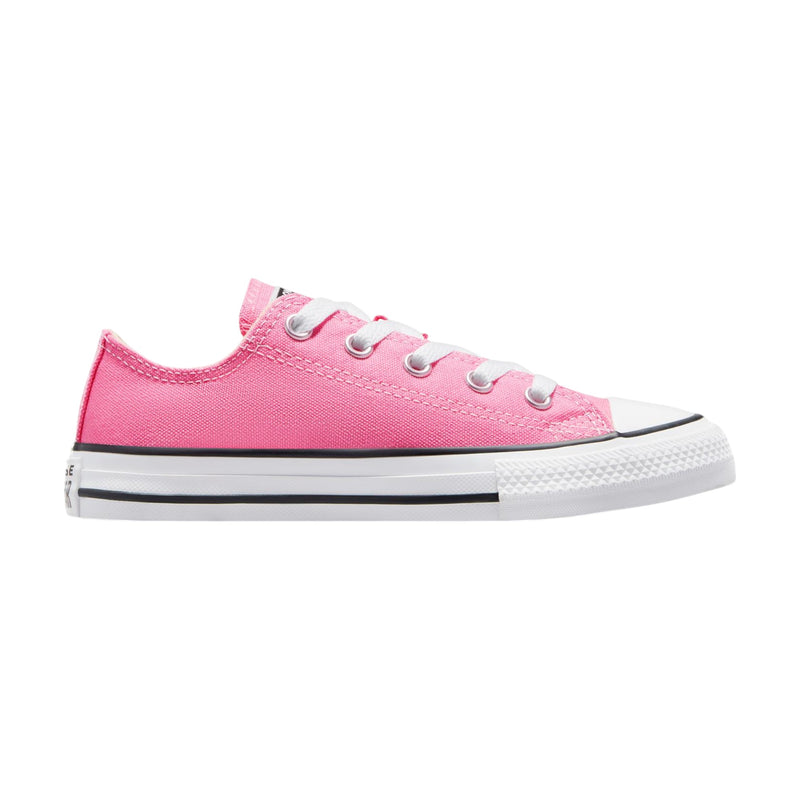 Unisex Kids Converse Chuck Taylor All Star Pink Low Top Casual Shoes