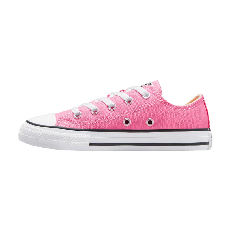 Unisex Kids Converse Chuck Taylor All Star Pink Low Top Casual Shoes