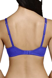Berlei Barely There Contour Tshirt Bra Byzantine Blue With Underwire