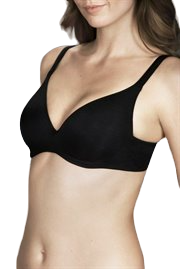 Berlei Barely There Contour Tshirt Bra Black With Underwire