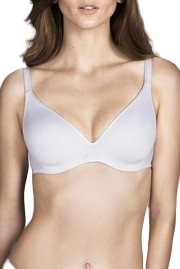 Berlei Barely There Contour Tshirt Bra White With Underwire