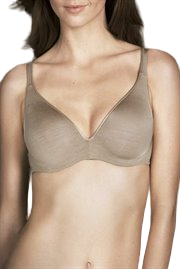 Berlei Barely There Contour Tshirt Bra Cafe Mocha With Underwire