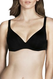 Berlei Barely There Contour Tshirt Bra Black With Underwire