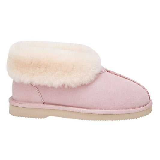 Womens Grosby UGG Princess Boot Slippers Pink