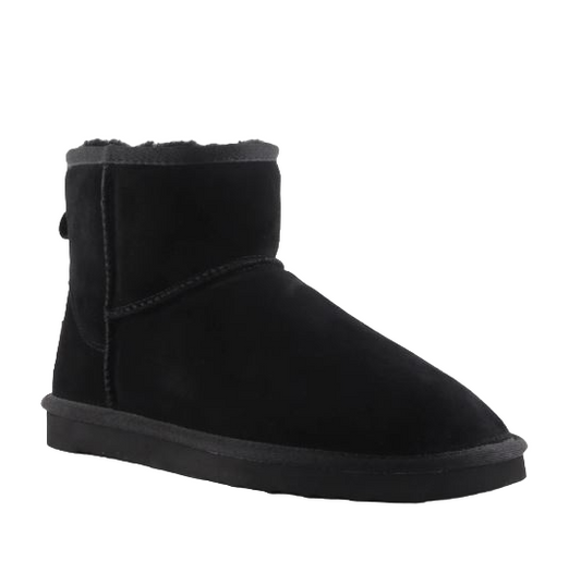 Womens Grosby UGG Jillaroo Boot Slippers Black