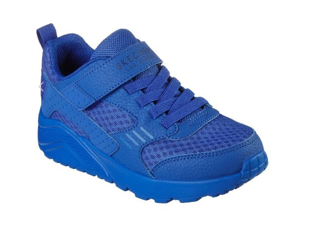 Kids Skechers Uno Lite - Zelton Blue Boys Sneaker Shoes