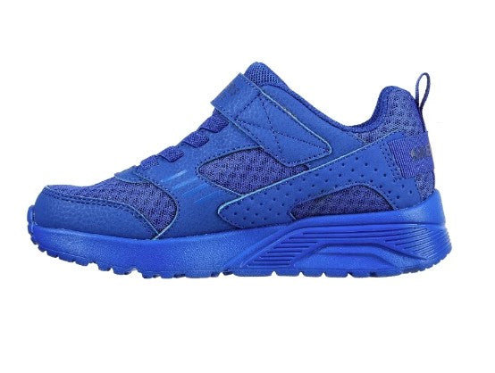 Kids Skechers Uno Lite - Zelton Blue Boys Sneaker Shoes