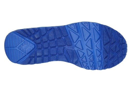 Kids Skechers Uno Lite - Zelton Blue Boys Sneaker Shoes