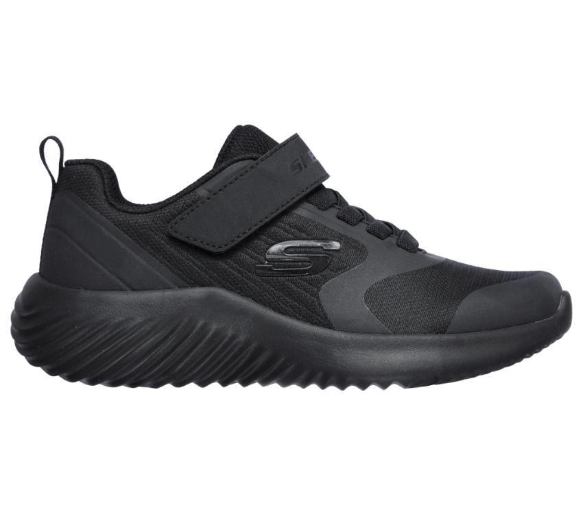 Kids Boys Skechers Bounder - Gorven Shoes Black/Black