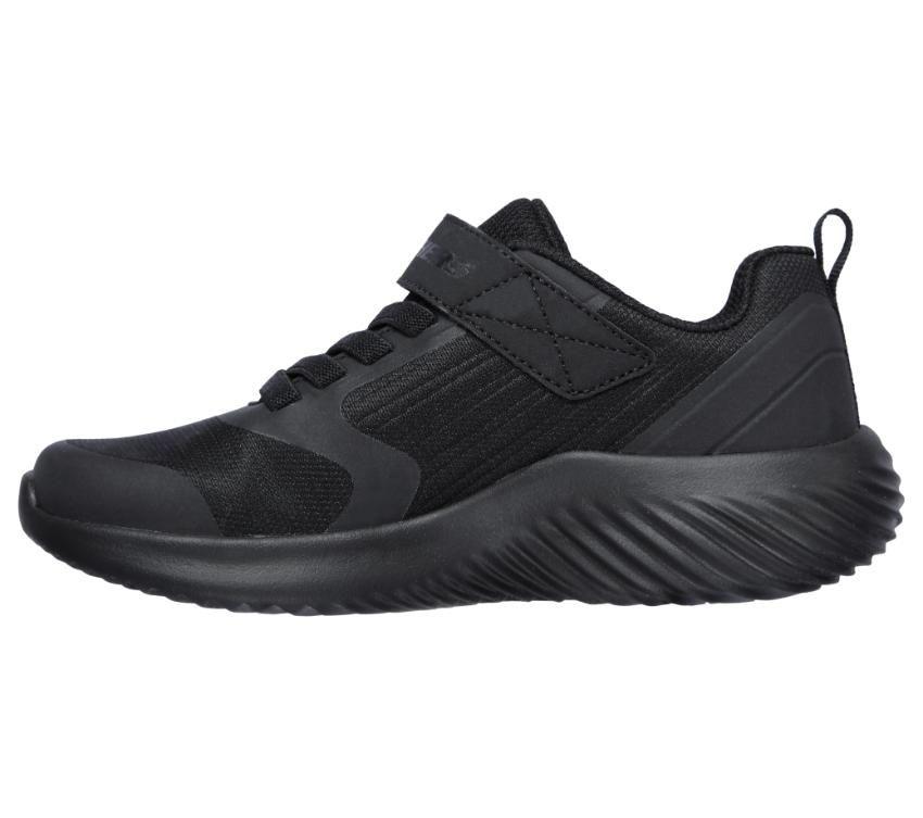 Kids Boys Skechers Bounder - Gorven Shoes Black/Black