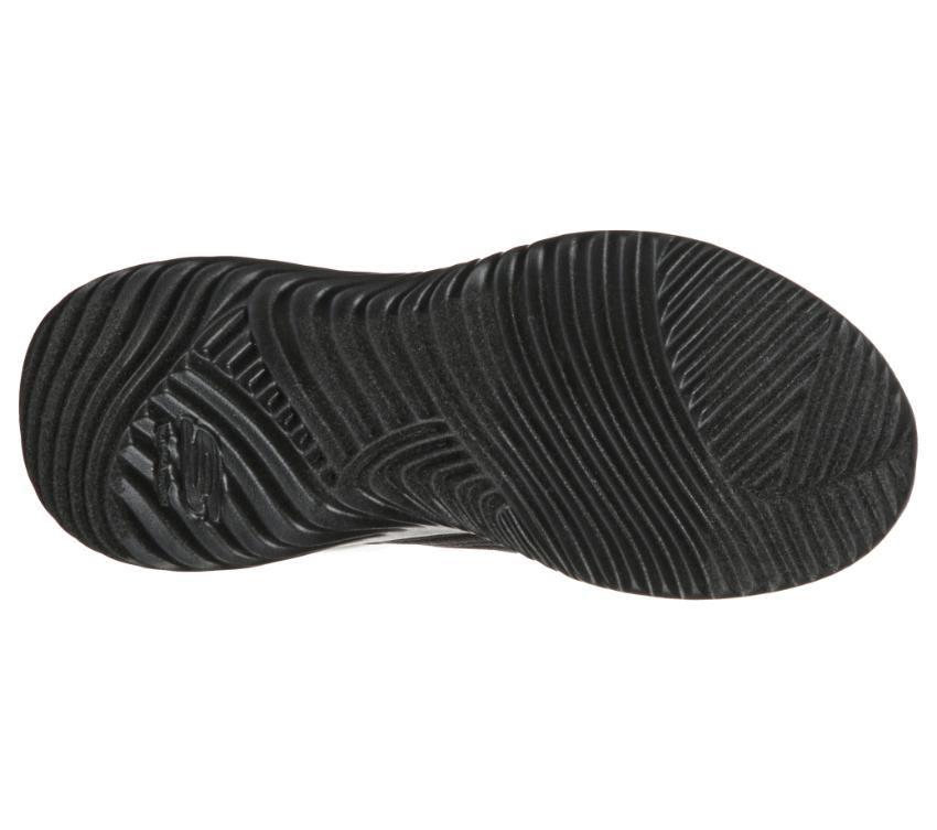 Kids Boys Skechers Bounder - Gorven Shoes Black/Black