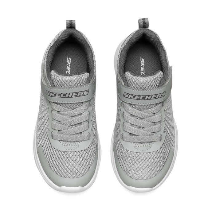 Kids Skechers Selectors Grey Comfy Running Shoes