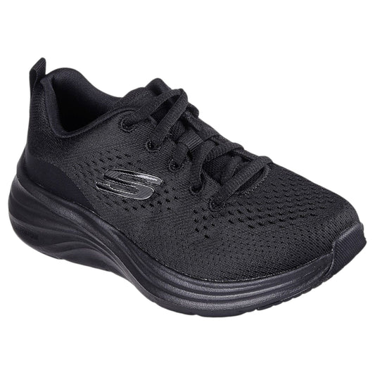 Kids Boys Skechers Vapor Foam - Brisk Quick Athletic Shoes Black