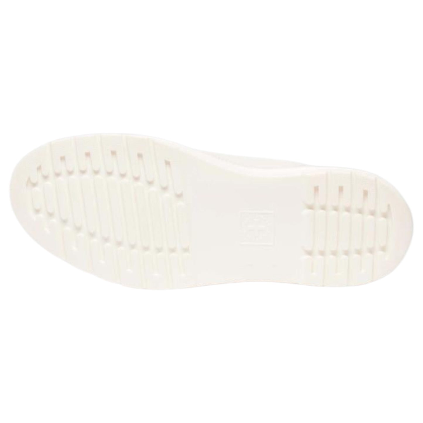 Unisex Adults Dr. Martens Brookline 6 Eye Shoes Off White Classic Nappa