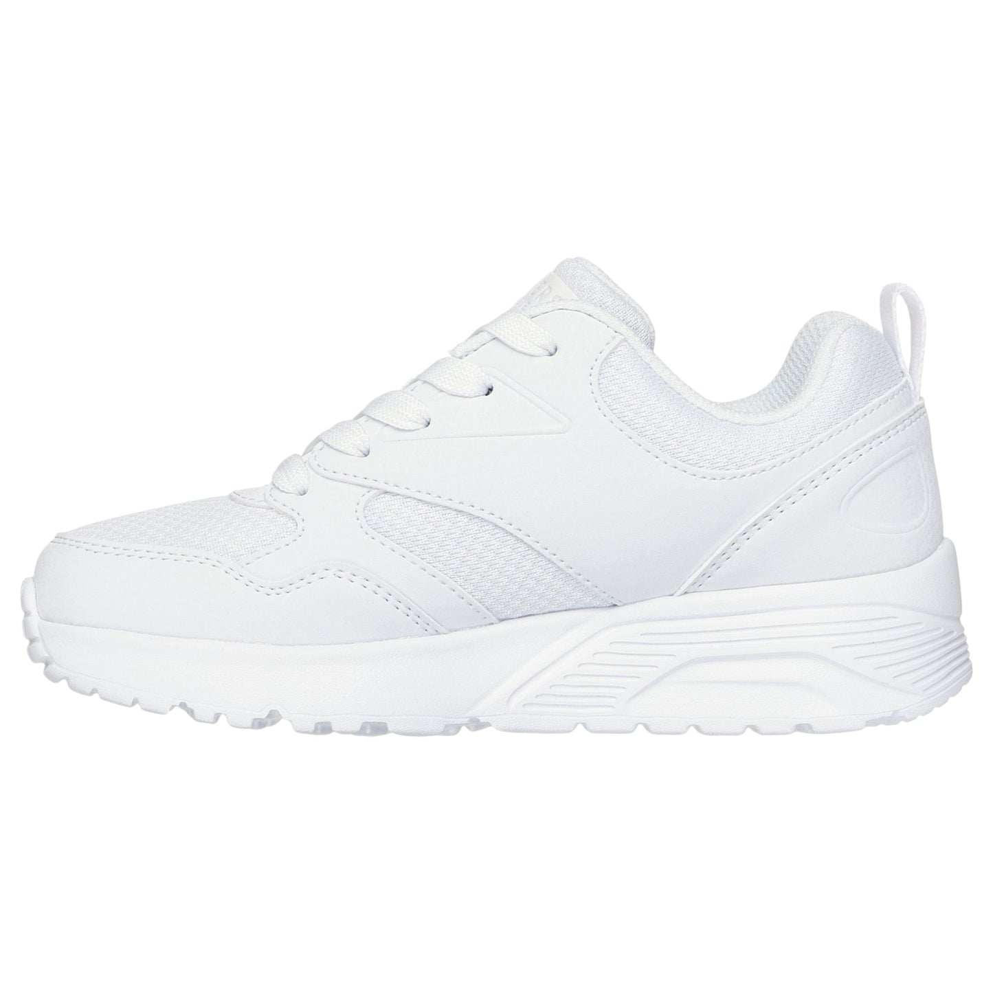 Kids Boys Skechers Uno Lite - Prime League Athletic Shoes White