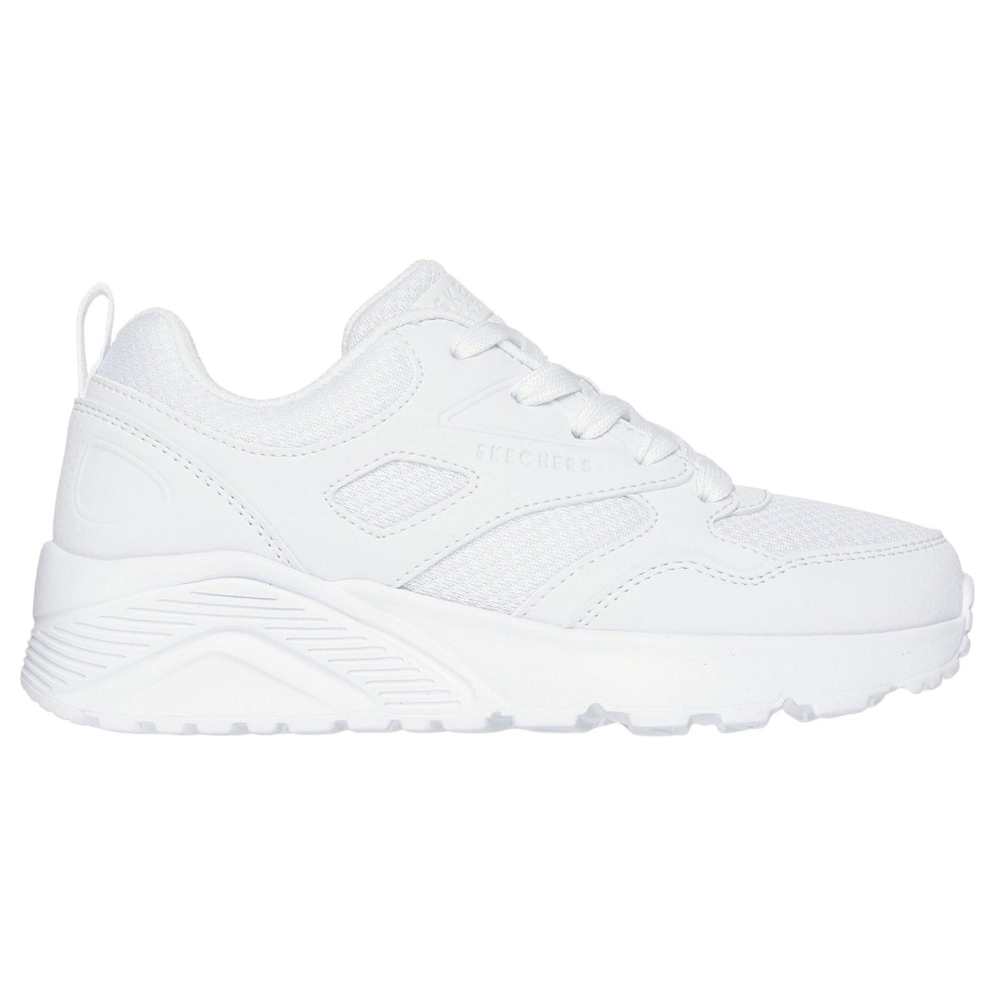 Kids Boys Skechers Uno Lite - Prime League Athletic Shoes White