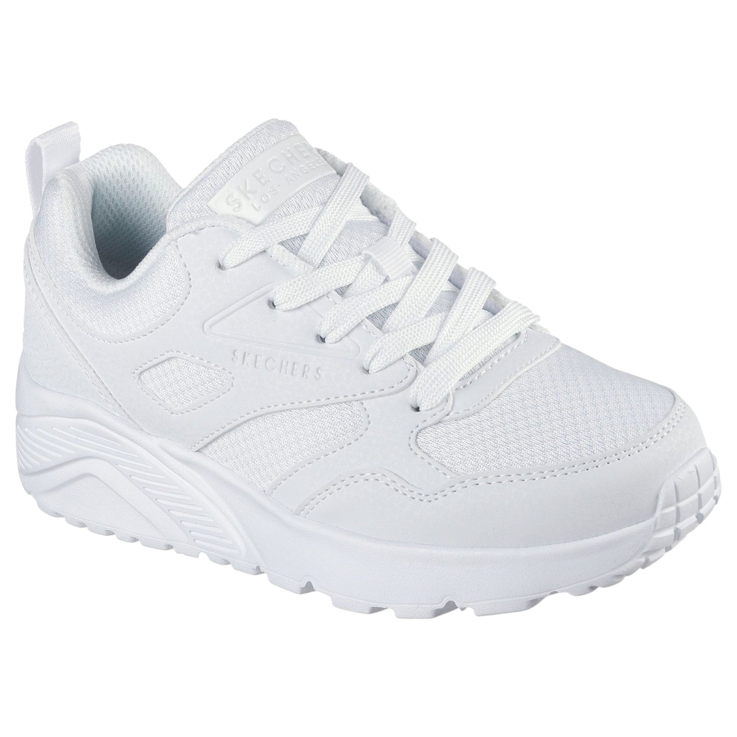 Kids Boys Skechers Uno Lite - Prime League Athletic Shoes White
