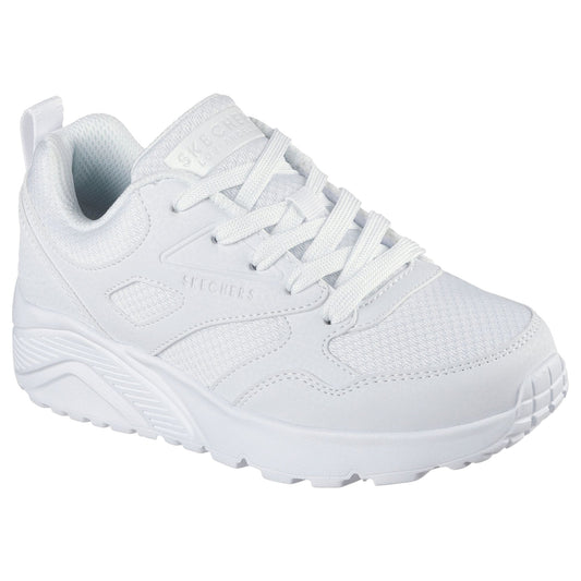 Kids Boys Skechers Uno Lite - Prime League Athletic Shoes White