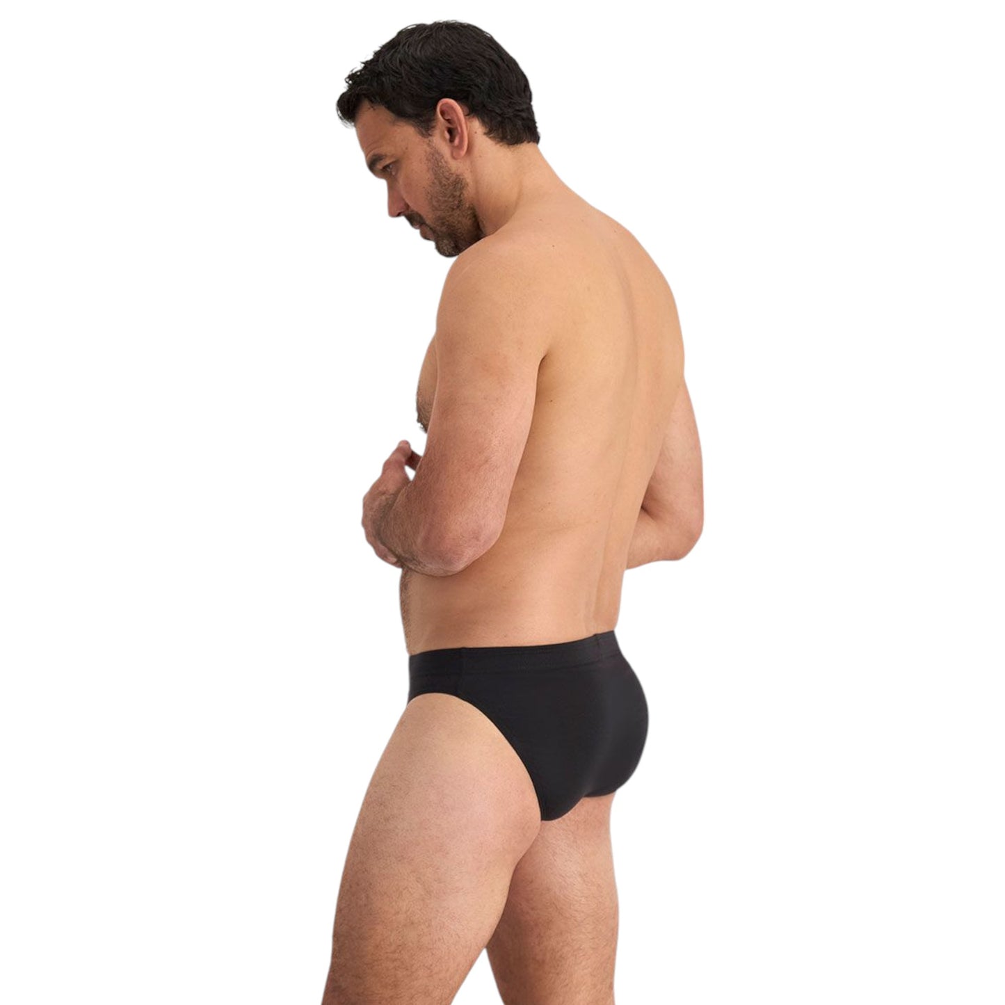 8 Pack Mens Jockey Cotton Briefs Underwear Black/Grey/Red