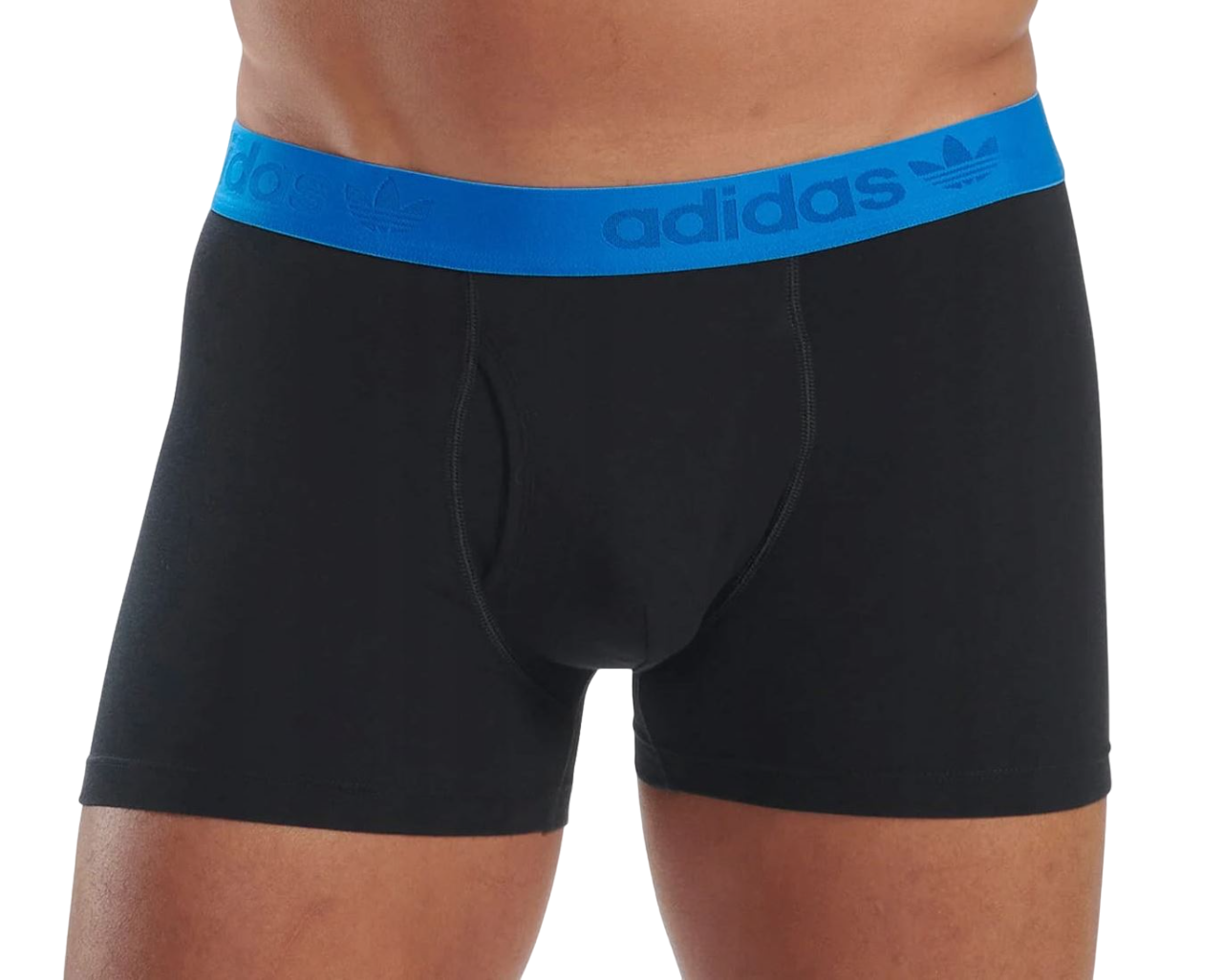 3 Pack Mens Adidas Boxer Trunks Underwear Orange Multi