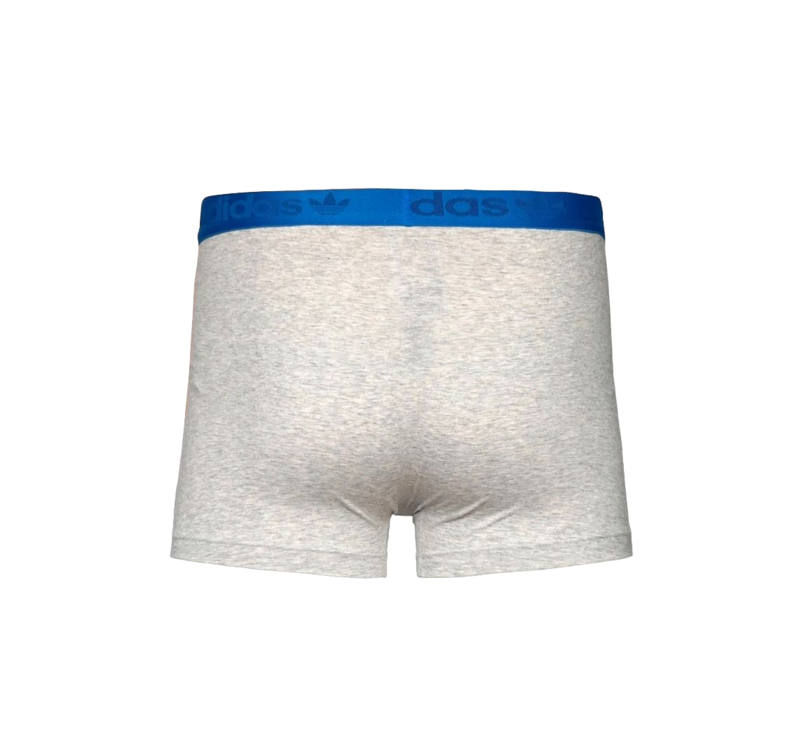 3 Pack Mens Adidas Boxer Trunks Underwear Orange Multi