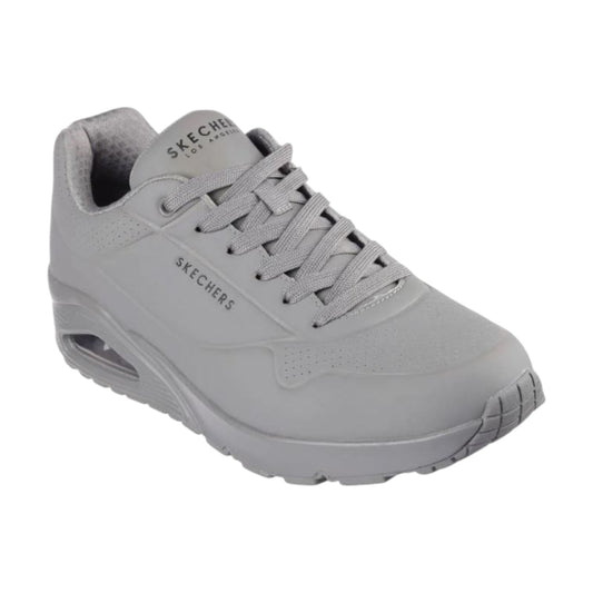 Mens Skechers Uno - Stand On Air Shoes Sage