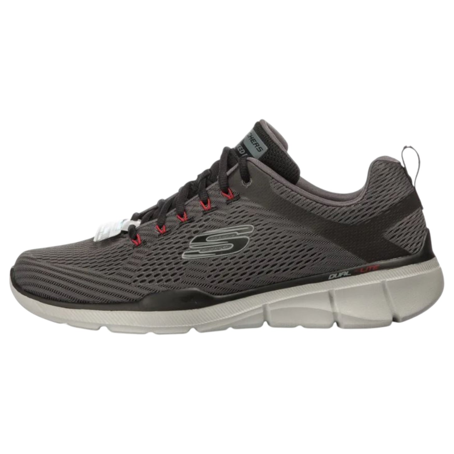 Mens Skechers Equalizer 3.0 Shoes Charcoal/Black