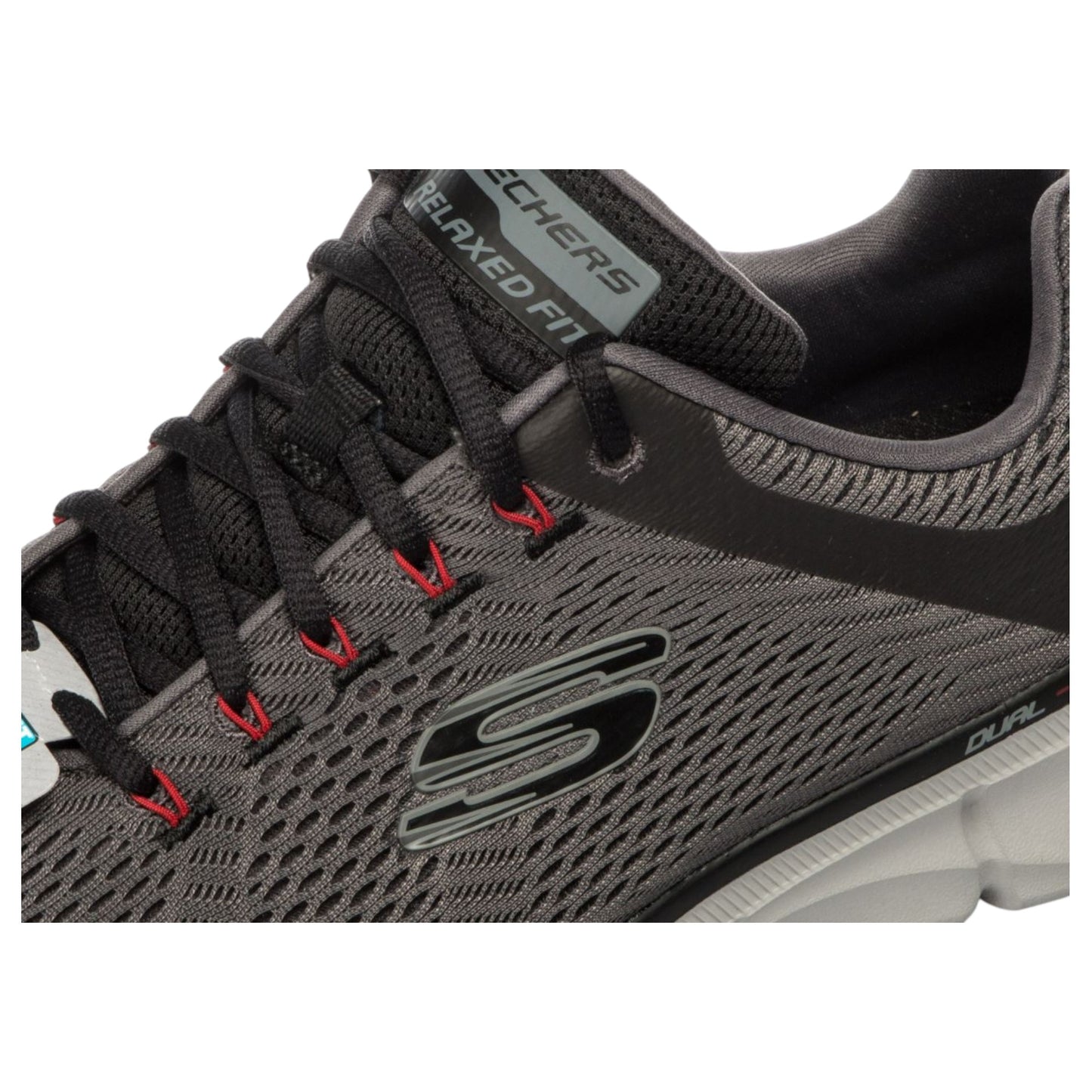 Mens Skechers Equalizer 3.0 Shoes Charcoal/Black