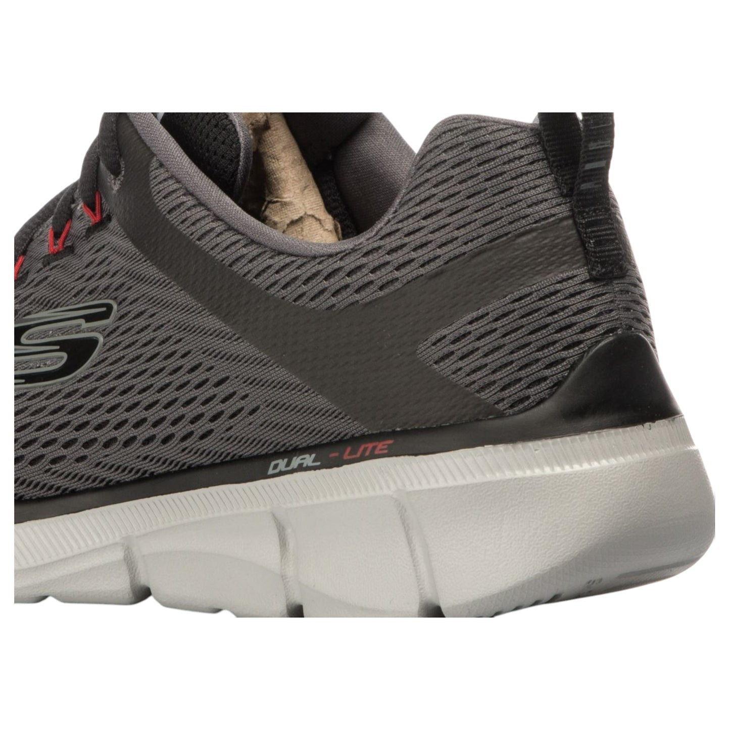 Mens Skechers Equalizer 3.0 Shoes Charcoal/Black