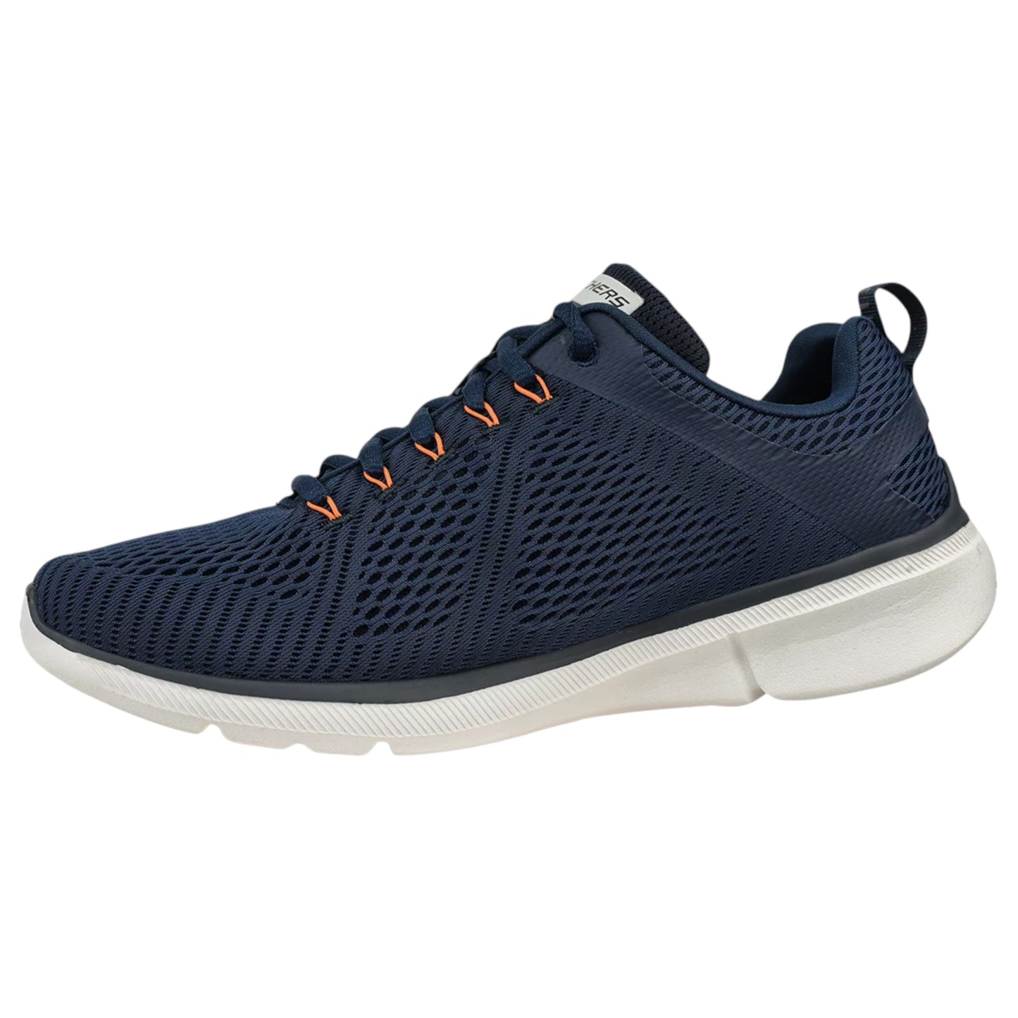 Mens Skechers Equalizer 3.0 Shoes Navy/Orange