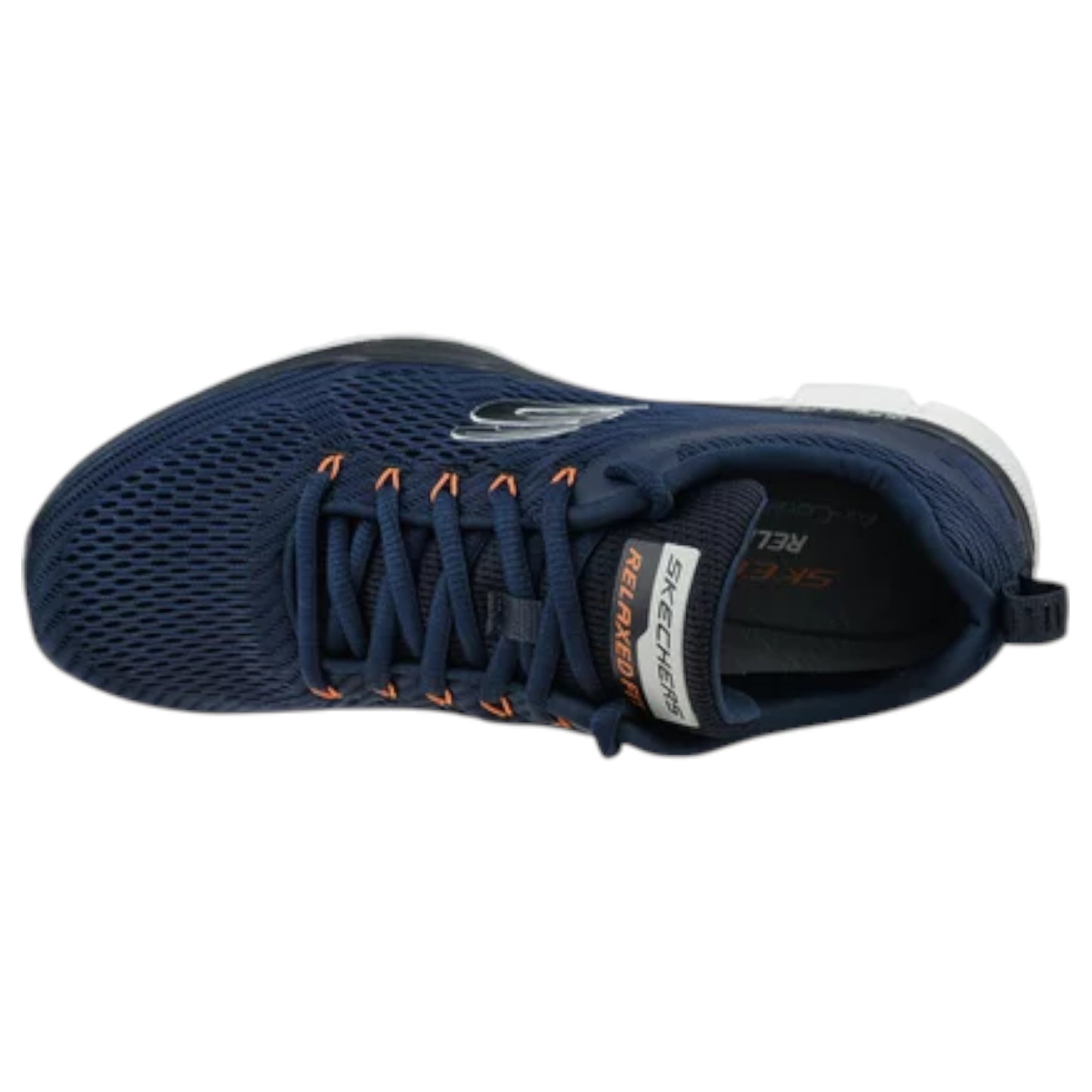 Mens Skechers Equalizer 3.0 Shoes Navy/Orange