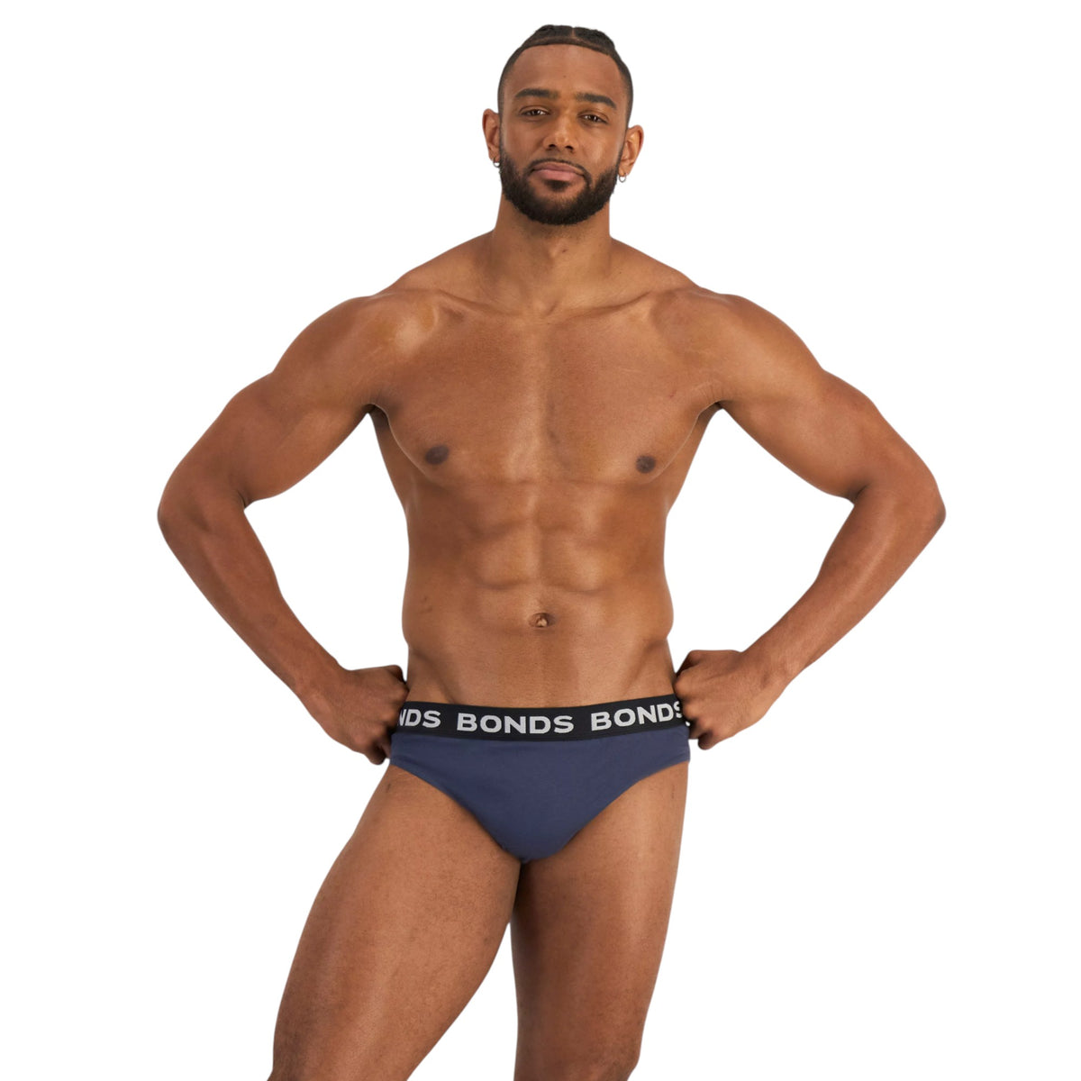 5 Pack Mens Bonds Hipster Briefs Underwear Multi