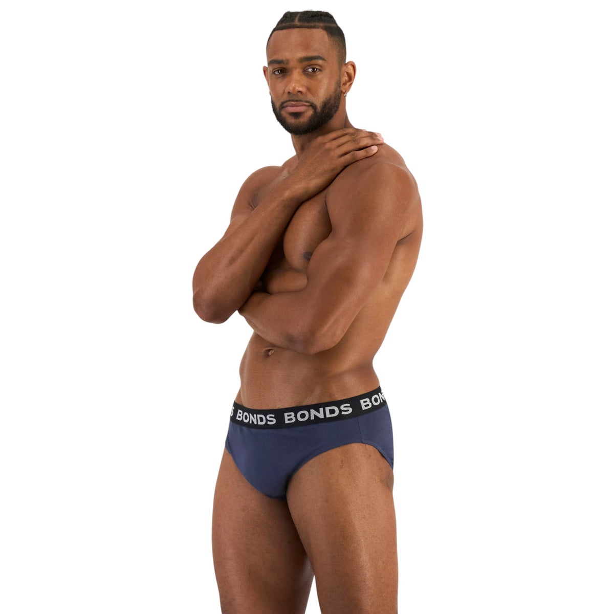 5 Pack Mens Bonds Hipster Briefs Underwear Multi