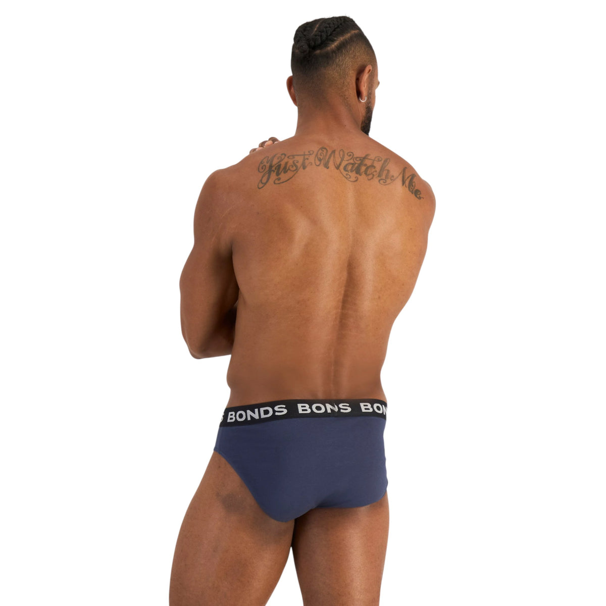 5 Pack Mens Bonds Hipster Briefs Underwear Multi