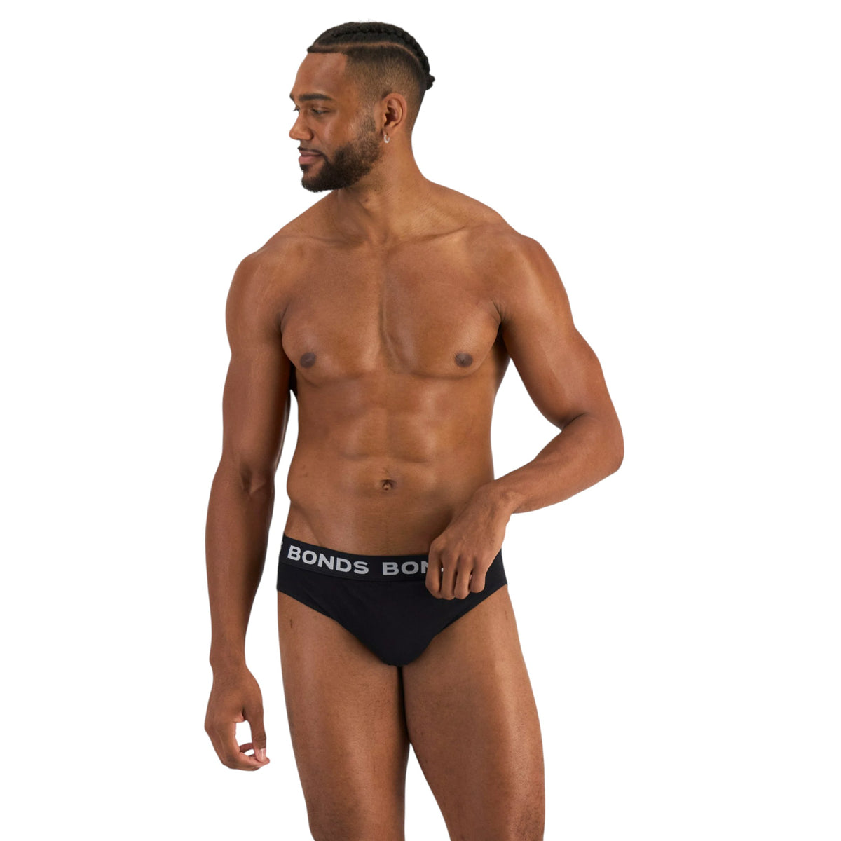 5 Pack Mens Bonds Hipster Briefs Underwear Multi