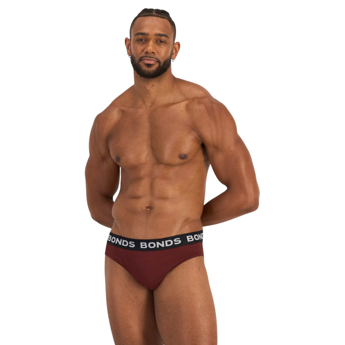 5 Pack Mens Bonds Hipster Briefs Underwear Multi